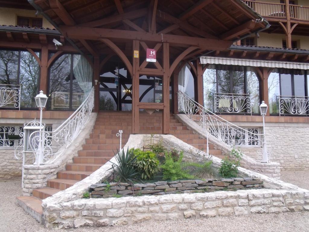 Hotel Restaurant L'Ecluse Antonne-et-Trigonant Buitenkant foto